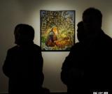 畫家潘義奎在莫斯科舉行個(gè)展 圖