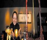 文房四寶金子做的