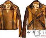 英國設(shè)計(jì)師用茶葉做衣服 圖