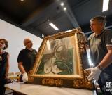 畢加索真跡在長沙開箱 圖