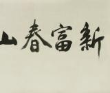 海峽兩岸8+1位書畫大家創(chuàng)作的《新富春山居圖》面世