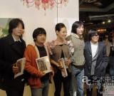 丁武首次油畫個展亮相北京蘭會所