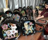 “萌羊”主題瓷器生產忙