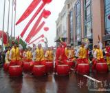 南京第三屆民間藝術(shù)節(jié)掀濃濃的民俗風