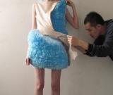 中國設(shè)計(jì)師藝術(shù)跨界倫敦時(shí)裝周