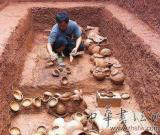 廣州出土南越國墓 隨葬品表明墓主地位顯赫