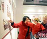 不貼年畫不算過年 “灘頭年畫特展”長(zhǎng)沙開展