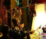 甘肅農(nóng)民演繹“皮影戲”：弘揚(yáng)中醫(yī)藥文化