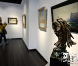 哈爾濱國(guó)際油畫(huà)交易中心正式開(kāi)放 圖