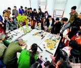 化解藝術(shù)矛盾 湖北美院開放式課堂