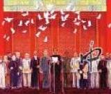 彩筆歌偉業(yè) 丹青頌黨恩