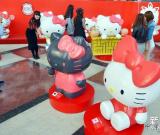 “Hello Kitty40周年全球巡展”中國站亮相上海