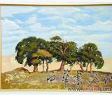 林鳴崗雙畫展 今日在港開幕