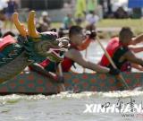 6萬(wàn)人觀戰(zhàn)紐約香港龍舟賽 盡顯中華文化魅力