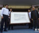 梁又銘抗戰(zhàn)畫作展在京舉行 圖