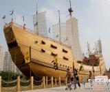 鄭和寶船600年后在南京復(fù)建