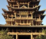 “中華第一木樓”飛云樓修繕完工 圖