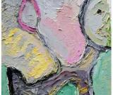 曹流的繪畫作品用自己的個性駕馭畫筆