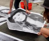 “萬(wàn)像人間”互動(dòng)藝術(shù)亮相上海 組圖