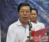 關宏臣油畫作品展在青州宋城界山藝術館開幕