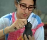 40多名中外陶藝家聚會(huì)中國淄博國際木火節(jié)