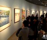 第十二屆全國美術(shù)作品展在京舉行 圖