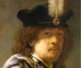 倫勃朗自畫像真?zhèn)谓K于水落石出