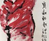 莊玉君：焦墨寫鐘馗，揮毫揚正氣