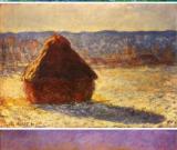 莫奈的《干草堆》油畫系列