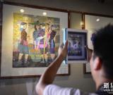 江西萬安舉辦全國農(nóng)民畫展 組圖