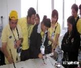 圖：泰國(guó)大學(xué)生廈門(mén)學(xué)習(xí)中國(guó)書(shū)法