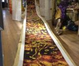 蘭州學(xué)者二十載“復(fù)活”古代絲綢染纈技藝 圖