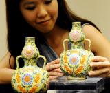 蘇富比舉行2012年中國瓷器及工藝品秋拍預展 圖