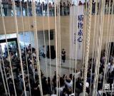 “質(zhì)物素心--施慧作品展”杭州舉辦 圖