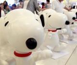 65只“史努比”亮相上海街頭 組圖