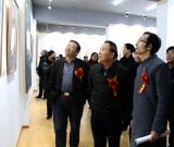 趙遠(yuǎn)方書畫篆刻匯報展在日照開幕