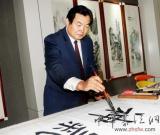 譚雙源——特邀最受歡迎的雙十大人民書法家獻(xiàn)禮全國兩會(huì)