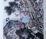 張繼馨花鳥(niǎo)作品欣賞