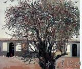 吳冠中作品：是什么隨著大師的隕落而升起