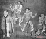 韓城發(fā)現(xiàn)一座宋代壁畫墓 完整精美全國少見