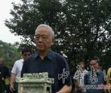 季羨林墓地和雕像落戶河北易縣(圖)