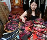 贛南客家文化傳承者 組圖