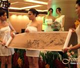 實拍：現(xiàn)場見證《富春山居圖》在臺北“合璧”(圖)