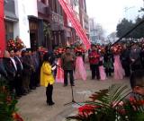 含道映物 胡抗美書法藝術(shù)精品展在龍都濮陽舉行