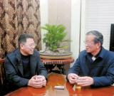 書到靜時情味長——訪葉金生先生