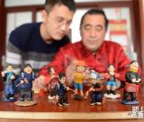 民俗面塑迎春節(jié)