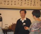 苗培紅應(yīng)邀為電視劇《開國(guó)》題寫劇名