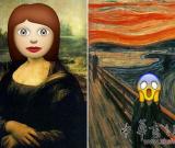 《蒙娜麗莎的微笑》將進(jìn)入手機(jī)表情名單
