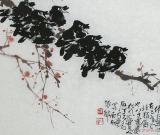 蜀中劉八哥之不同神態(tài)八哥欣賞(四)