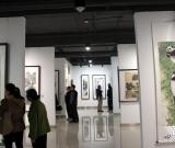 首屆“我眼中的生態(tài)四川”中國畫賽作品展開幕